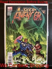 BARGAIN BOOKS ($5 MIN PURCHASE) Secret Avengers #10 (2011) Free Combine Shipping picture