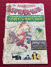 Amazing Spider-Man #19 PR 1964 Marvel Lots of flaws listed story complete picture