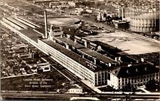 Real Photo PC Lincoln Motor Company Ford Motor Company in Detroit, Michigan picture