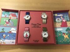 SEIKO x Disney 40th Anniversary Wristwatch 4 Pieces Set Mickey Made in Japan picture