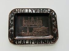Vintage Copper Trinket Tray, Hollywood CA picture