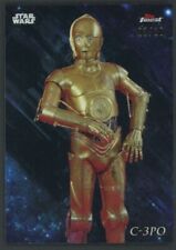 2018 Topps Star Wars Finest C-3PO Refractor #16 Serial Numbered 02/10 picture