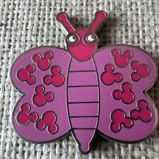 Disney Official Trading Pin Pink Butterfly Pin 2010 picture