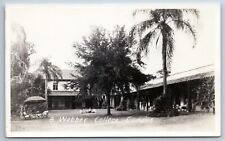 RPPC Webber College Campus Babson Park Florida Real Photo Postcard M1K picture