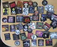 PATCHES IRON-ON Punk Rock Hardcore heavy metal crust anarcho grind embroidered picture