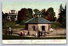 c1905 Camel House Druid Hill Park Baltimore Maryland P742 picture