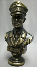 WW2 German General Feldmarschall  Erwin Rommel Resin Bust picture