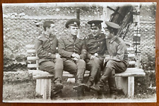 Affectionate Gentle Men Soldiers, Handsome Military Guys Gay Int Vintage photo picture