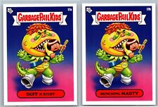 H.R. Pufnstuf 70s Spoof Garbage Pail Kids GPK 2 Card Set We Hate the 70s picture