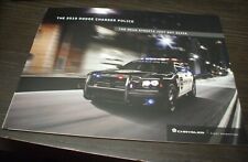2010 DODGE CHARGER PURSUIT Catalog Brochure - POLICE CAR picture