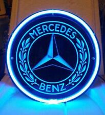 New Mercedes Benz 3D Carved Acrylic Neon Light Sign 12