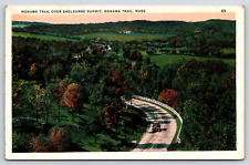 Original Old Outdoor Vintage Postcard Shelburne Summit Mohawk Trail, MA USA picture
