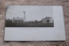 Worth County IA Iowa Carl Olson Farm Home UB Pre 1907 Postcard picture