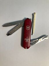 Victorinox Classic SD Boy Scouts Swiss Army Knife - Red picture