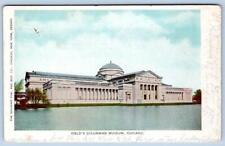 1911 FIELD'S COLUMBIAN MUSEUM BUILDING CHICAGO EXPOSITION FAIR ANTIQUE POSTCARD picture
