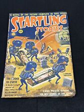 Startling Stories Sep 1939 Classic 1st Schomburg Pulp Magazine Key Grail VG picture