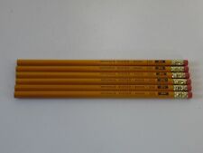 set of 6 Vintage National's victor - 222 No. 4 Bonded Pencils - NOS picture