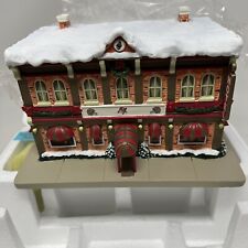 Hawthorne Village NFL Tampa Bay Buccaneers Hotel Lighted Christmas Village New picture