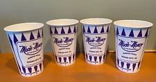 VINTAGE 4 Mack-Manco’s Paper Cups On The Boardwalk Pizza  New Jersey 50 Anniv picture