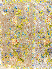 Vintage Indonesian Wax Resist Batik Fabric Sarong 