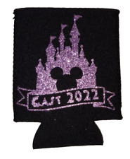 🪄 RARE Disney Employee CAST Member Exclusive 2022 CAN COOLIE Cooler Glitter 🪄 picture
