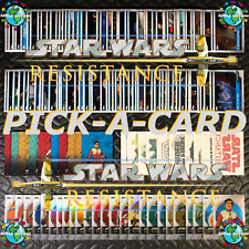 TOPPS 2019 STAR WARS RESISTANCE PICK-A-CARD BASE,HOLO-FOIL,POP-UP,TATTOO,WRAPPER picture