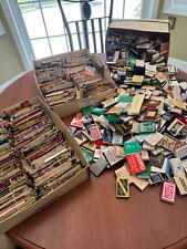 Massive Lot of Vintage Matches Matchbooks Matchboxes - Hotels, Restaurants, MORE picture