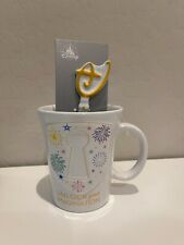 NEW Disney Parks Unlock Your Imagination Mug with Key Spoon picture