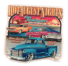Hot Summer Nights Car Show Participant Hat Pin Reno Sparks Nevada 2017 picture