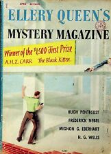 Ellery Queen's Mystery Magazine Vol. 27 #4A GD/VG 3.0 1956 Low Grade picture