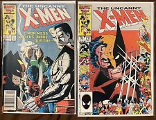 Uncanny X-Men #210 & 211 1st Cameo & Full Team Appearance of the Marauders picture