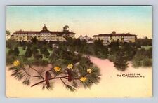Pinehurst NC-North Carolina, the Carolina, Advertising, Vintage c1936 Postcard picture