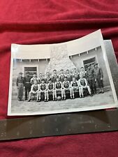 Vintage WW1 Military Doughboy Basketball Photo, 147th Field Artillery Unit (SD). picture