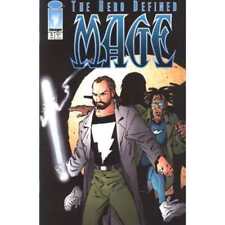 Mage (1997 series) #5 in Near Mint condition. Image comics [e, picture