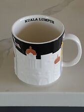 Starbucks Coffee Mug Kuala Lumpur Malaysia City Collector 16 oz picture