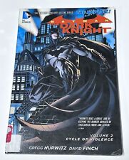 Batman Dark Knight Cycle of Violence Vol. 2  by Hurwitz, Gregg 7 David Finch PB picture