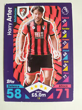 Match Attax Topps Trading Card Harry Arter picture
