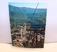 Postcard Skylift Crockett Mt. Gatlinburg Tenn.  B 10 picture