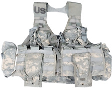 MOLLE US Army Fighting Load Carrier Vest Light Infantry 12 piece NOT ASSEMBLED picture