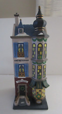 Dept 56 Christmas In The City - Cafe Caprice French Restaurant #58882 NO CORD picture
