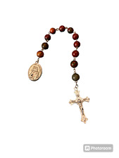 St. Sebastian Catholic Pocket Rosary picture