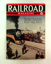 Railroad Magazine 2nd Series Sep 1941 Vol. 30 #4 FN/VF 7.0 picture