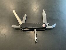 Wenger Swiss Army Knife Swissbuck Trekker 85mm Broken Tip On Small Blade picture