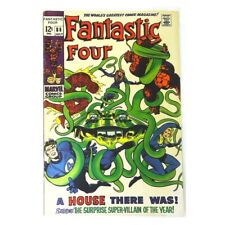 Fantastic Four (1961 series) #88 in Fine minus condition. Marvel comics [s^ picture