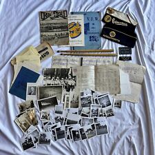 Lot Named Group Drum Corps 1955 National Champions VFW WWII Veteran Photos Music picture