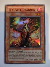 Yu-Gi-Oh Flamvell Dragnov - Super Rare - Limited Edition  picture