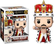 Funko Pop Queen Freddie Mercury Crown Figure w/ Protector picture