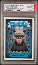 Bonkers Bruce 2018 Garbage Pail Kids- We Hate the 80s 1b PSA 10 picture