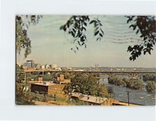 Postcard Skyline of Richmond Virginia USA picture