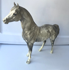 Vintage Breyer Horse Proud Arabian Mare Dapple Grey Semigloss USA picture